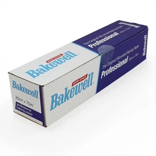 Bakewell Professional Baking Parchment Paper 75m Long 3 Bakewell Professional Baking Parchment Paper 75m Long