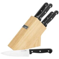 Judge Sabatier IV 5-Piece Knife Block Set -Hotel Supply Store 8077 5 3 Zoom