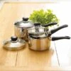 Judge Vista Draining Pan With Glass Lid -Hotel Supply Store 8119 1 Zoom