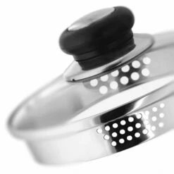 Judge Vista Draining Pan With Glass Lid -Hotel Supply Store 8119 3 Zoom