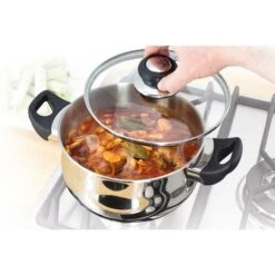 Judge Vista Casserole Pot With Glass Lid -Hotel Supply Store 8120 2 4 Zoom