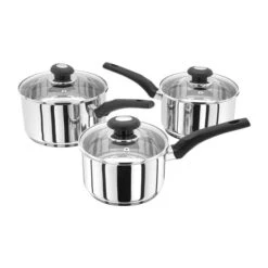 Judge Essentials Saucepan With Lid