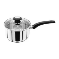 Judge Essentials Saucepan With Lid -Hotel Supply Store 8134 8135 8136 3 Zoom