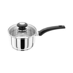 Judge Essentials Saucepan With Lid -Hotel Supply Store 8134 8135 8136 4 Zoom