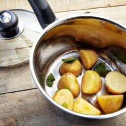 Judge Essentials Saucepan With Lid -Hotel Supply Store 8134 8135 8136 6 Zoom