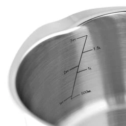 Judge Vista Pans With Draining Glass Lids - Set Of 3 -Hotel Supply Store 8138 3 Zoom