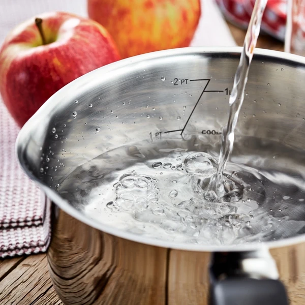 Judge Vista Pans With Draining Glass Lids - Set Of 5 5 Judge Vista Pans With Draining Glass Lids - Set Of 5 - Image 3