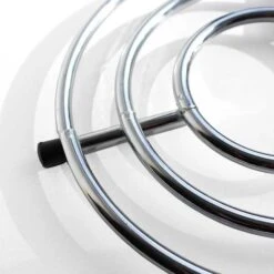 Round Chrome Trivet 20cm -Hotel Supply Store 8151 3 Zoom