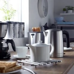 Stainless Steel Storage Canisters 1.4L - Set Of 3 -Hotel Supply Store 8280 2 Zoom