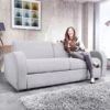 Jay-Be Retro Hotel Sofa Bed - Three Seater