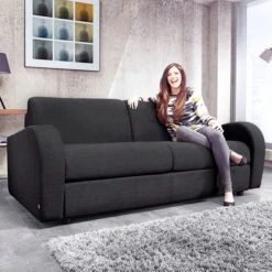 Jay-Be Retro Hotel Sofa Bed - Three Seater -Hotel Supply Store 9490 7 Zoom