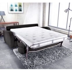 Jay-Be Retro Hotel Sofa Bed - Three Seater -Hotel Supply Store 9490 8 Zoom