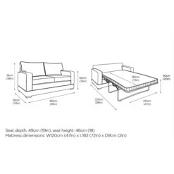 Jay-Be Modern Hotel Sofa Bed - Two Seater 15 Jay-Be Modern Hotel Sofa Bed - Two Seater -Hotel Supply Store 9491 4 Zoom