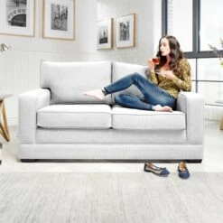 Jay-Be Modern Hotel Sofa Bed - Two Seater 16 Jay-Be Modern Hotel Sofa Bed - Two Seater -Hotel Supply Store 9491 5 Zoom