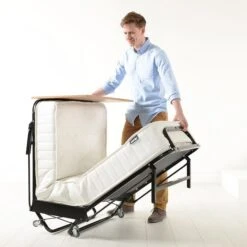Jay-Be Crown Premier Folding Single Hotel Bed -Hotel Supply Store 9499 DS 3 Zoom
