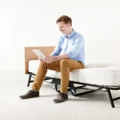 Jay-Be Crown Premier Folding Single Hotel Bed -Hotel Supply Store 9499 DS 4 Zoom